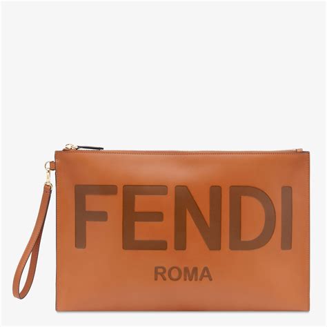 fendi card case pouch|Fendi flat pouch large.